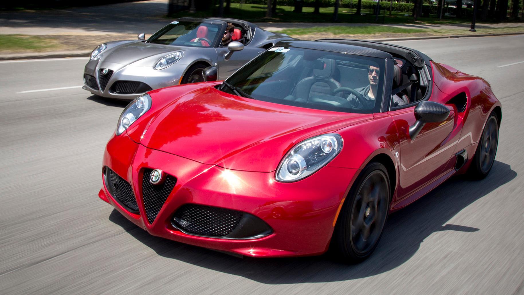 Alfa vs. Alfa: 4C and 4C Track Package