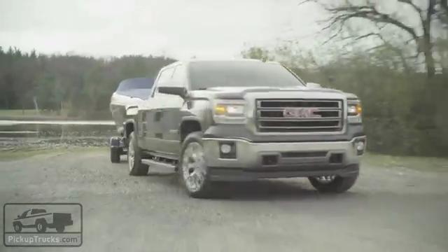 First Look: 2014 Chevrolet Silverado and 2014 GMC Sierra