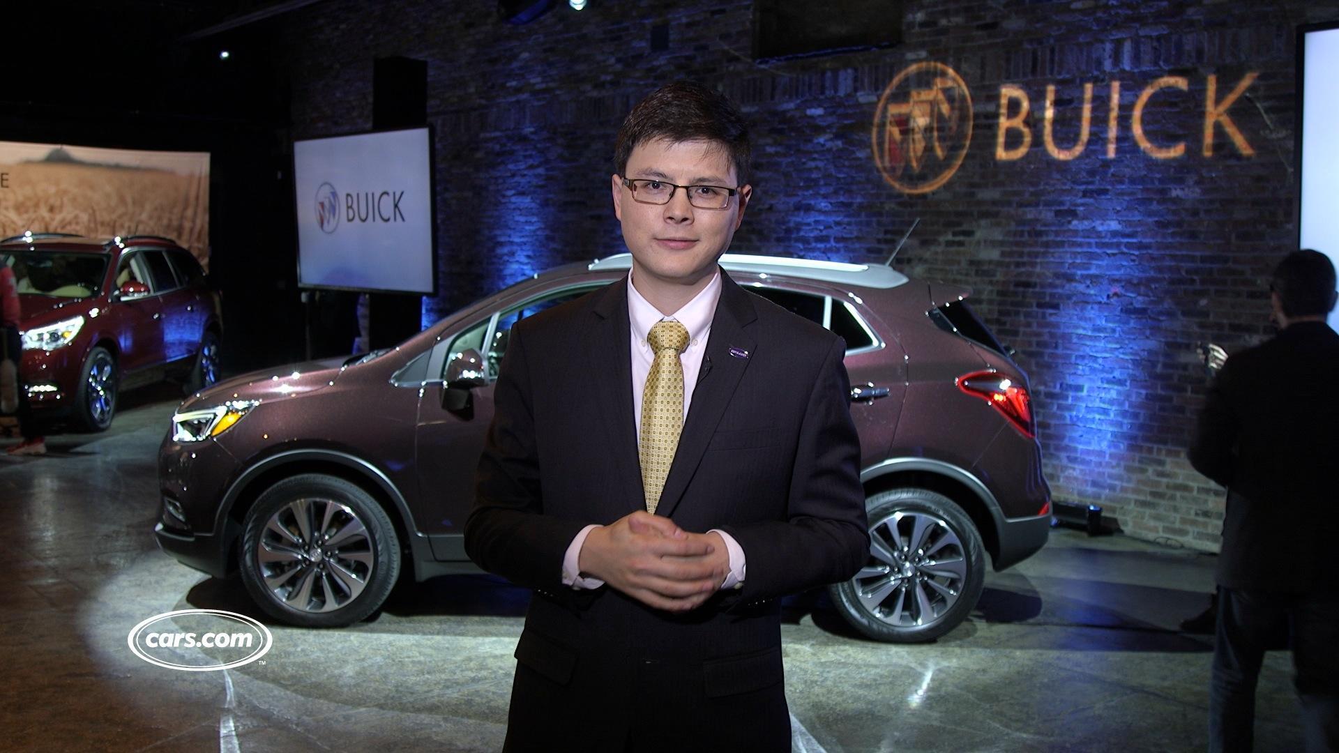 2017 Buick Encore - First Look