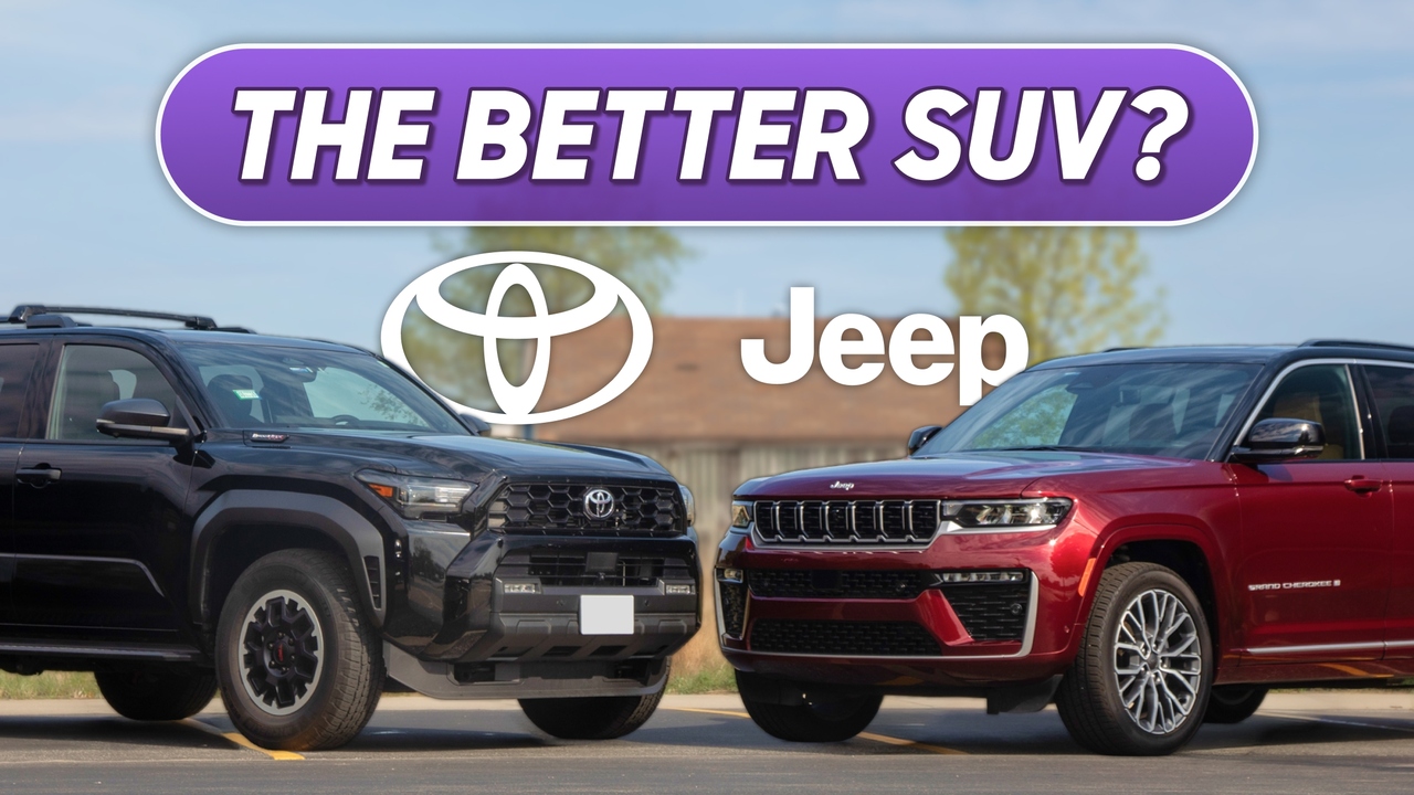 2026 Jeep Grand Cherokee Vs. 2025 Toyota 4Runner Hybrid: The Ultimate SUV Head-to-Head