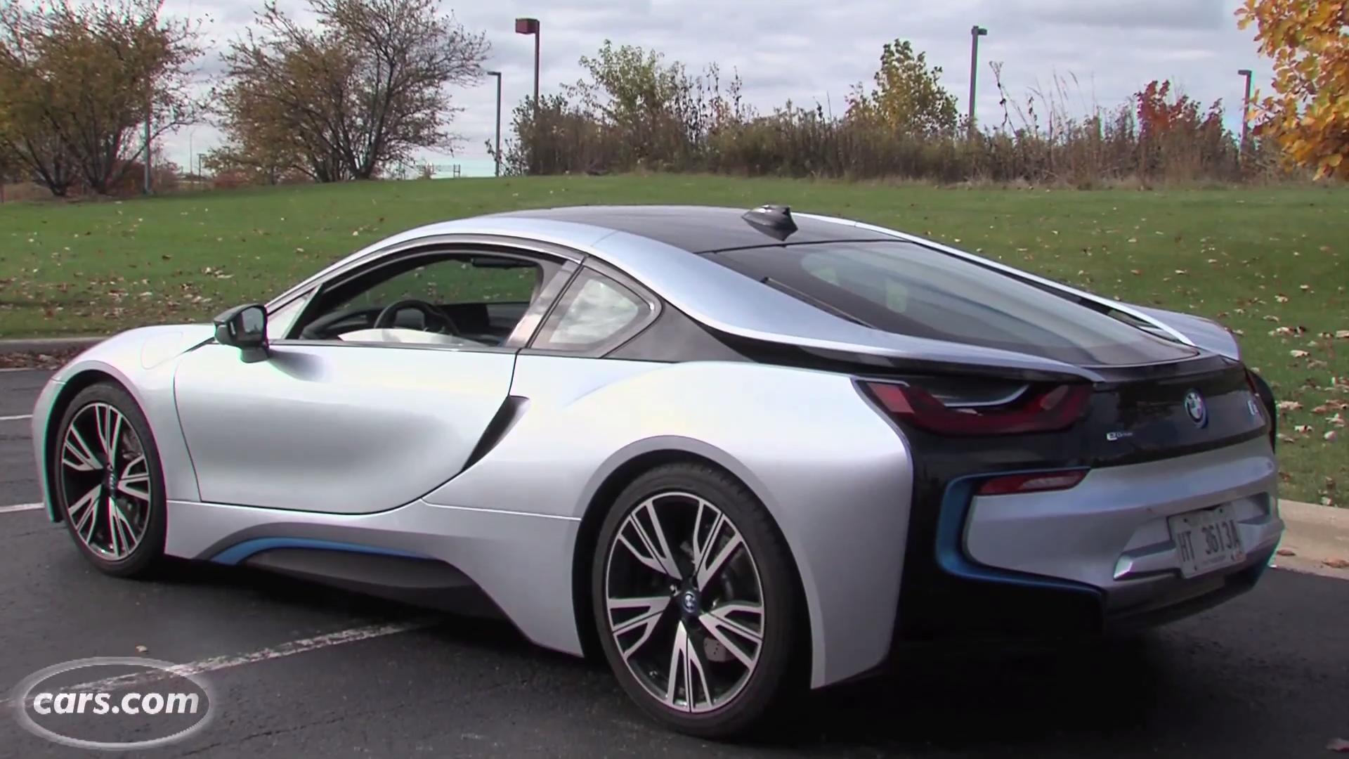 2014 BMW i8 Review