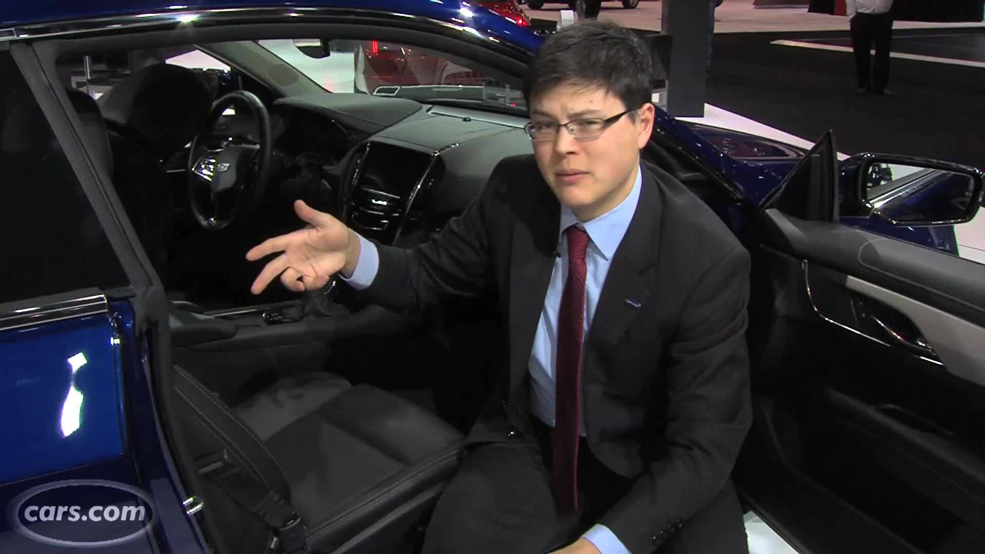 2015 Cadillac ATS Coupe - 2014 Chicago Auto Show
