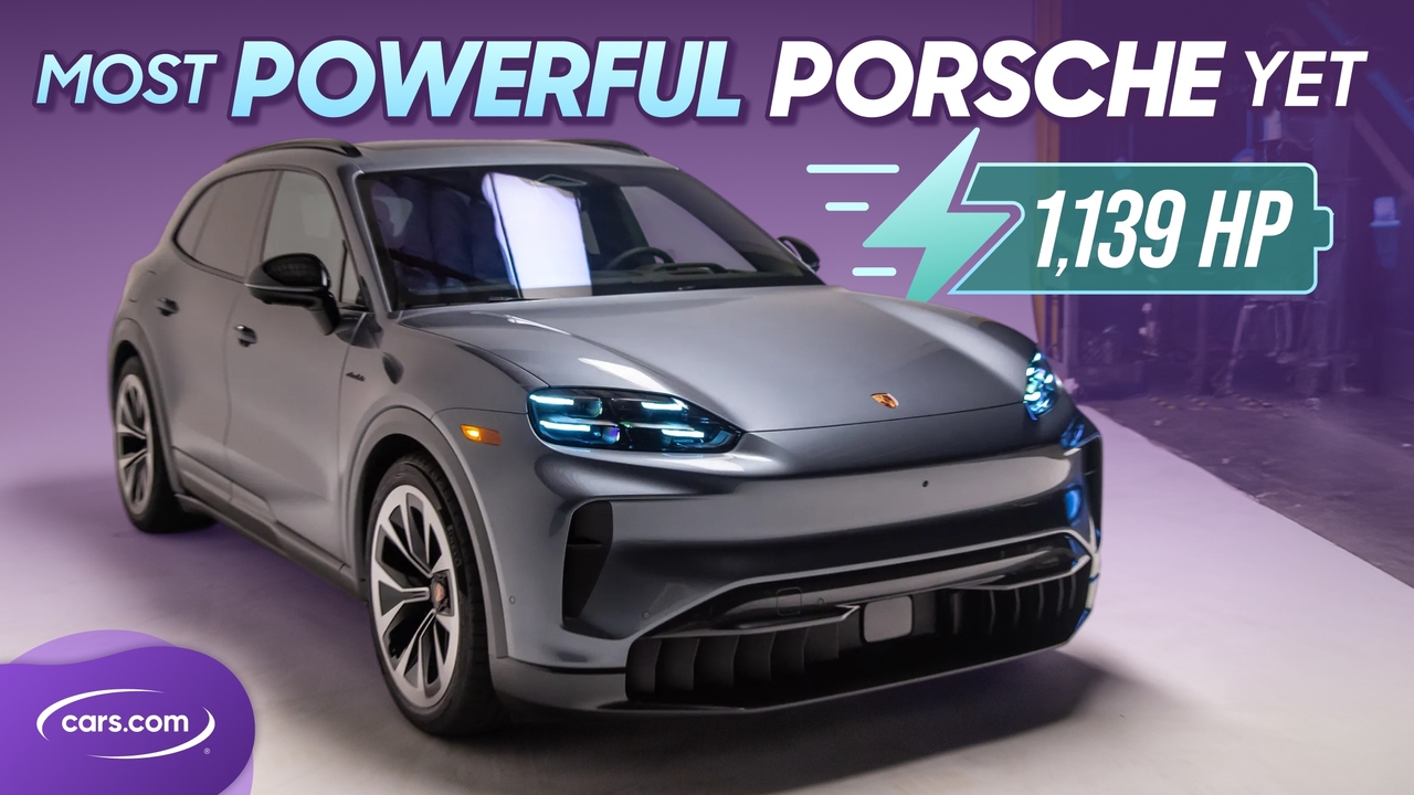 2026 Porsche Cayenne Electric Up Close: The Most Powerful Porsche Ever