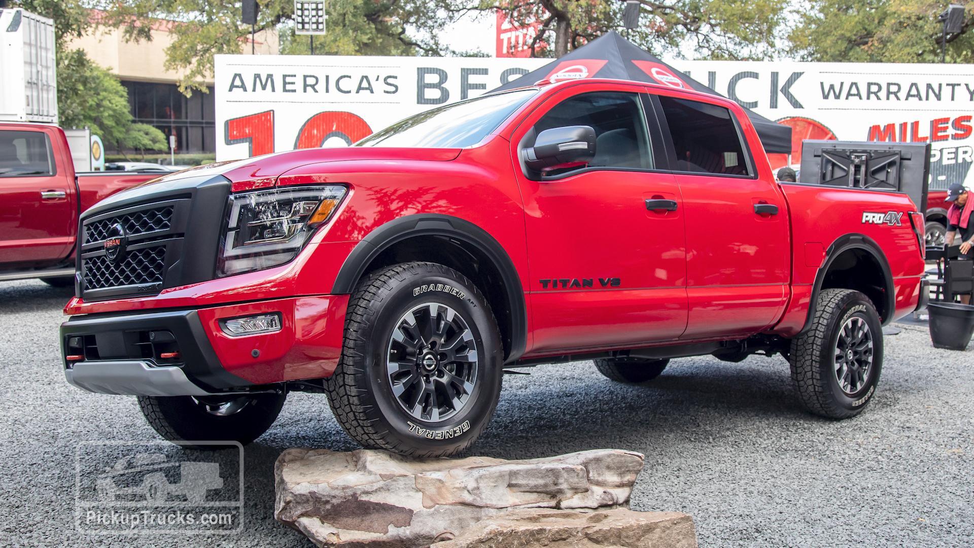 current nissan titan incentives