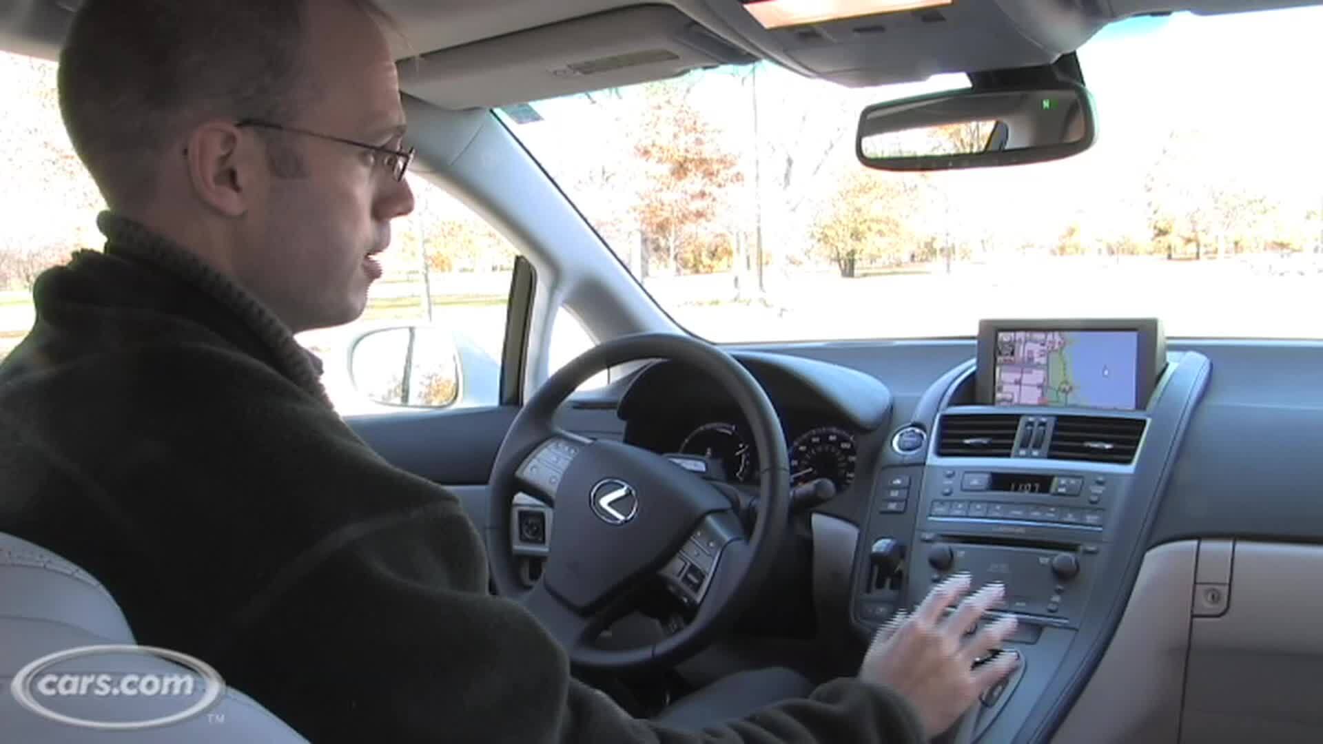 2010 Lexus HS 250h