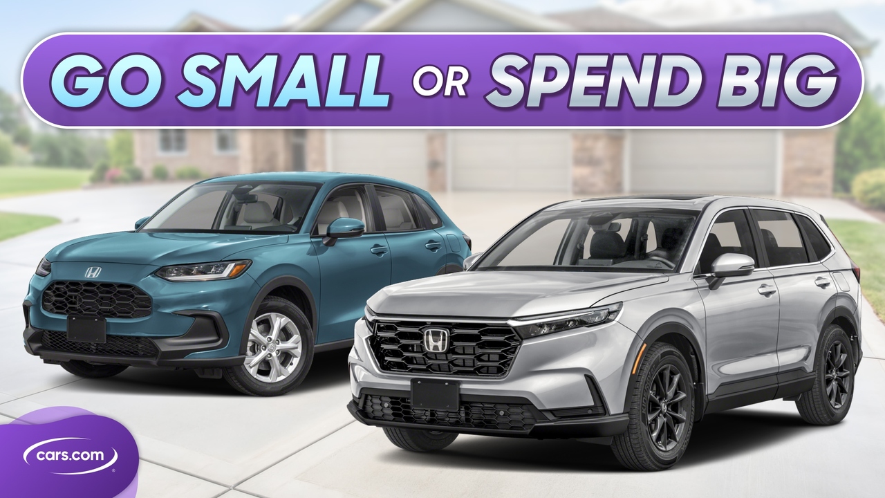 2026 Honda HR-V Vs. CR-V: Which SUV Should You Buy?