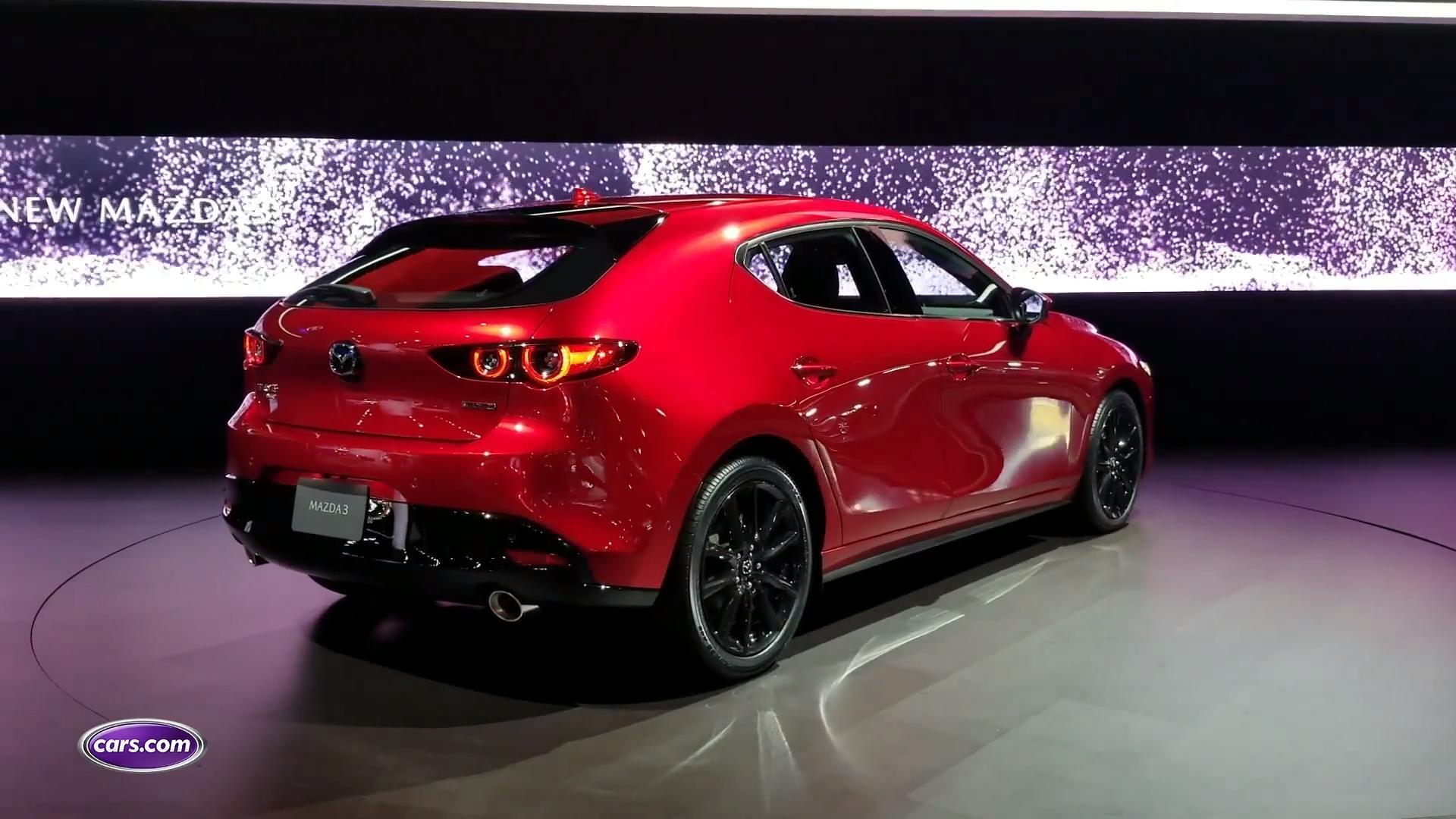 2019 Mazda3: First Look – Cars.com