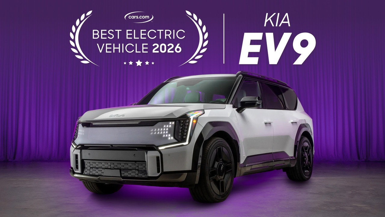 What's the Best Electric Car of 2026?
