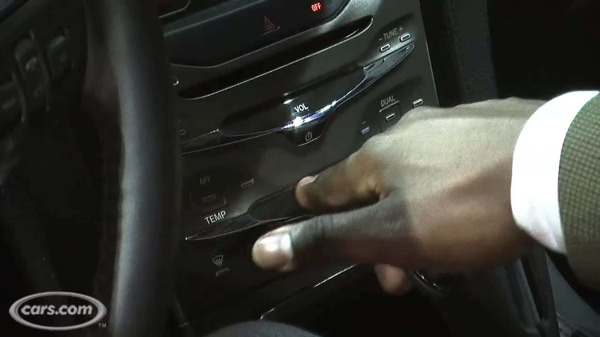 MyLincoln Touch system