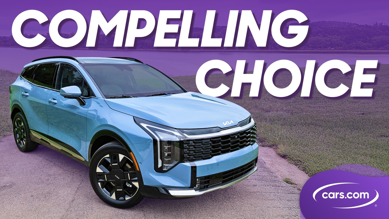 2026 Kia Sportage Hybrid First Drive: Smartly Refreshed