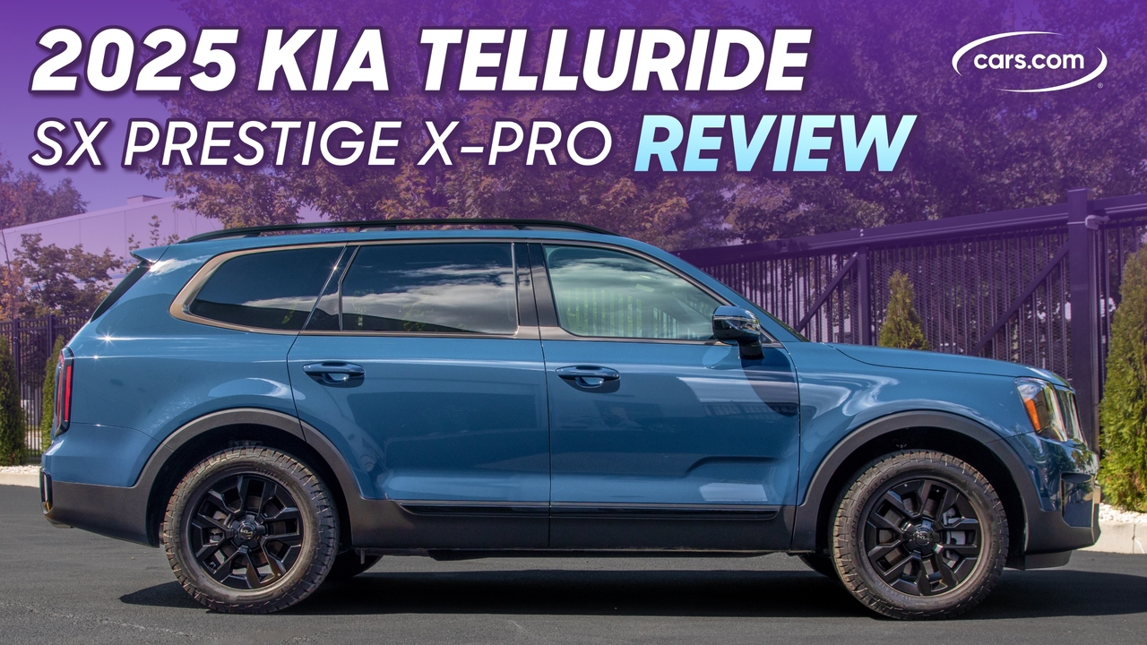 2025 Kia Telluride SX-Prestige X-Pro: Show or Go?