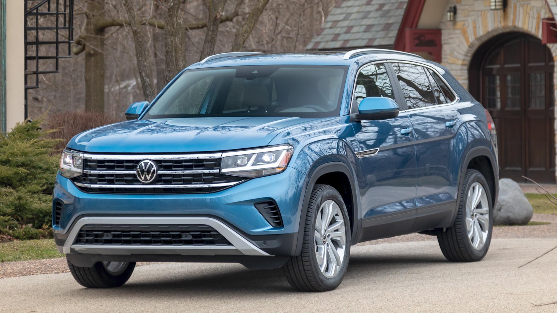 Volkswagen Atlas Cross Sport Videos 