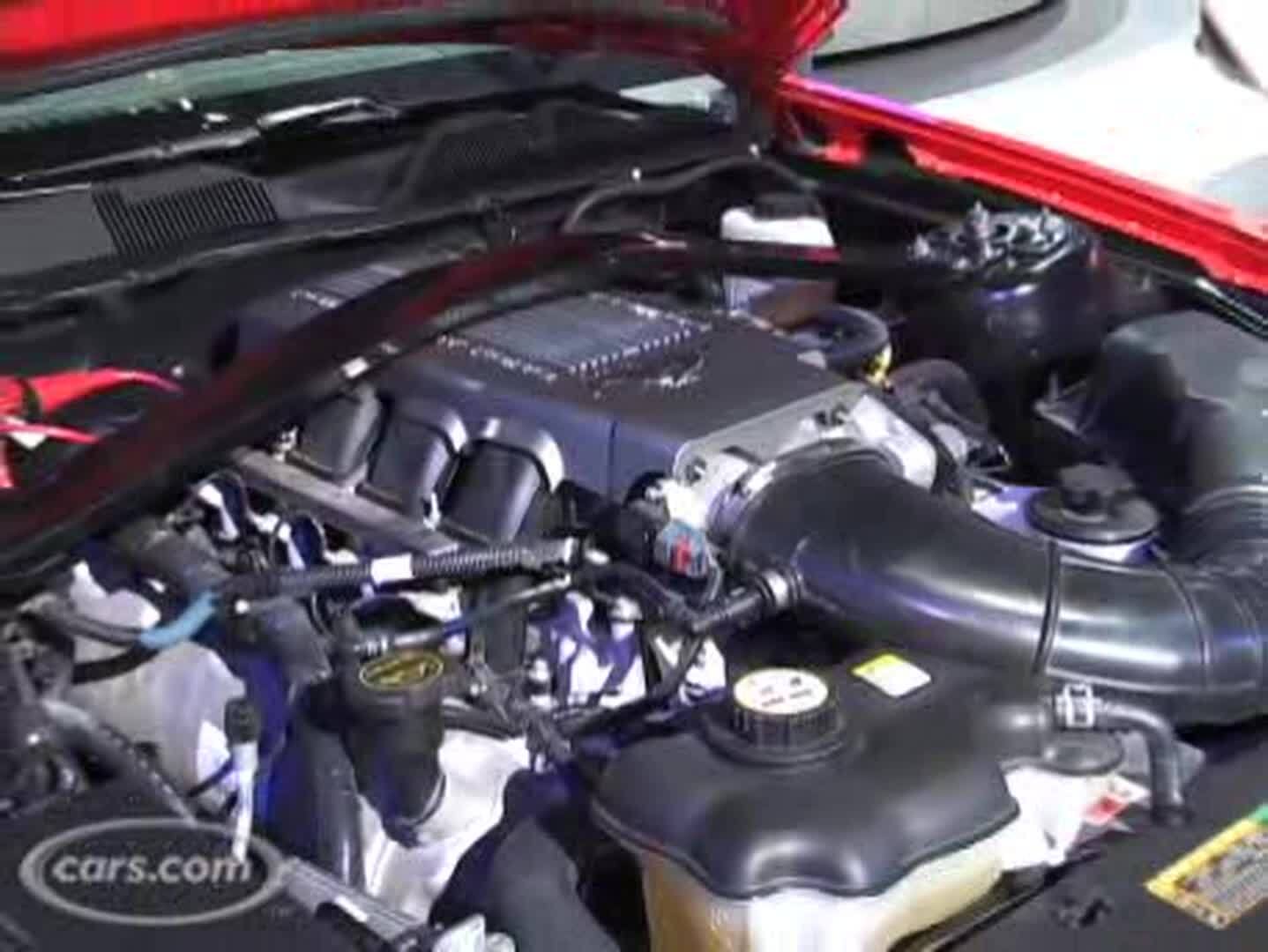 2010 Camaro vs. 2010 Mustang