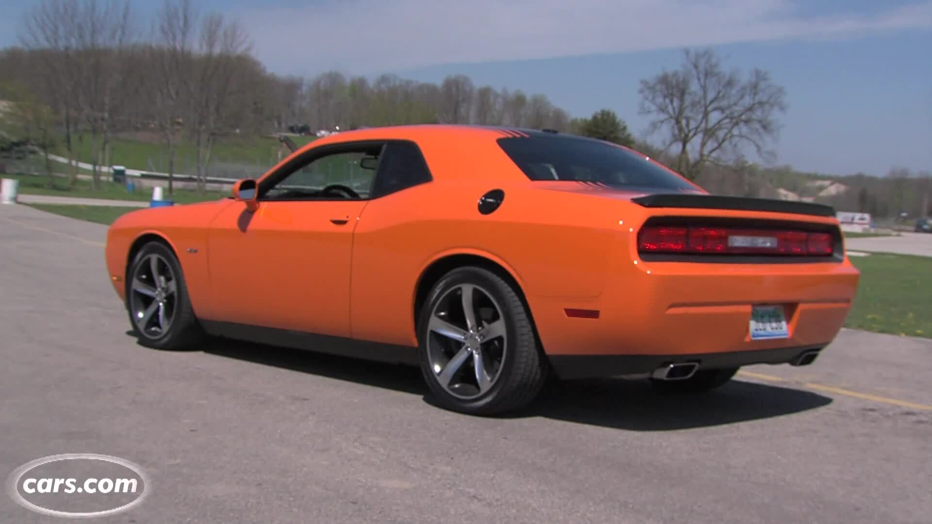 2014 Dodge Challenger R/T Shaker Exhaust Note