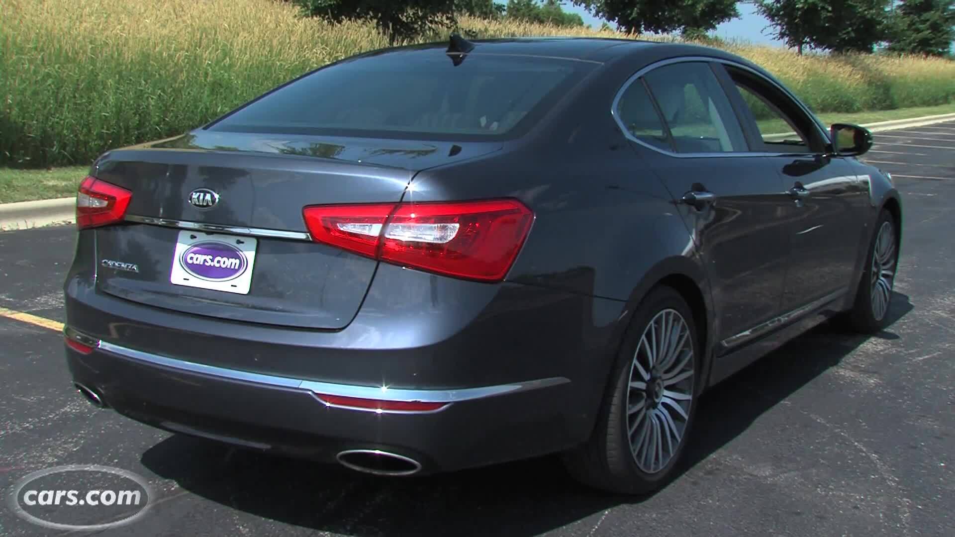 Kia Cadenza Videos | Cars.com