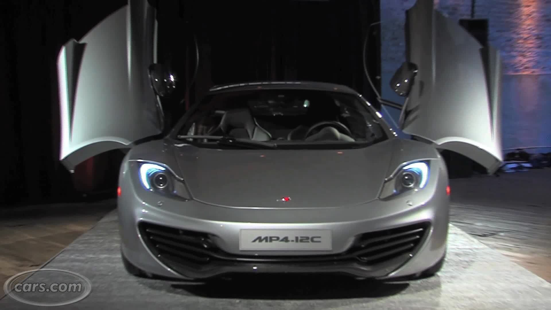 McLaren MP4-12C