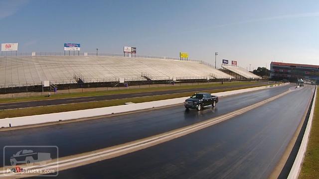2016 Texas Truck Showdown: Acceleration Unloaded