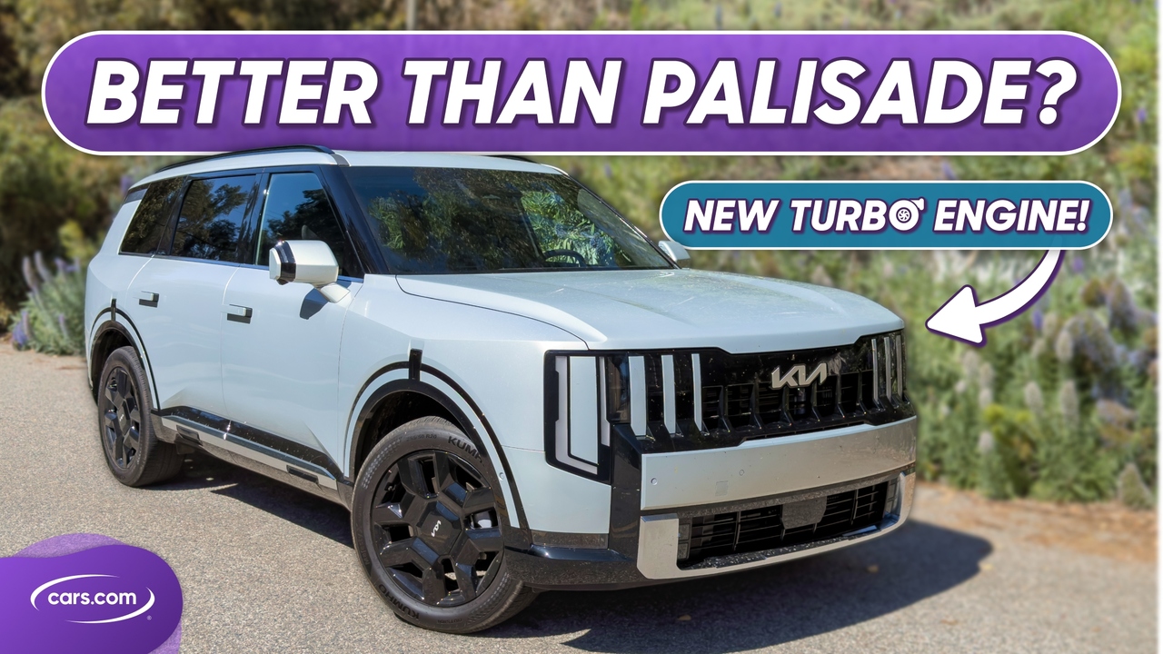 The 2027 Kia Telluride X-Pro: RIP V-6, Hello Turbo! 
