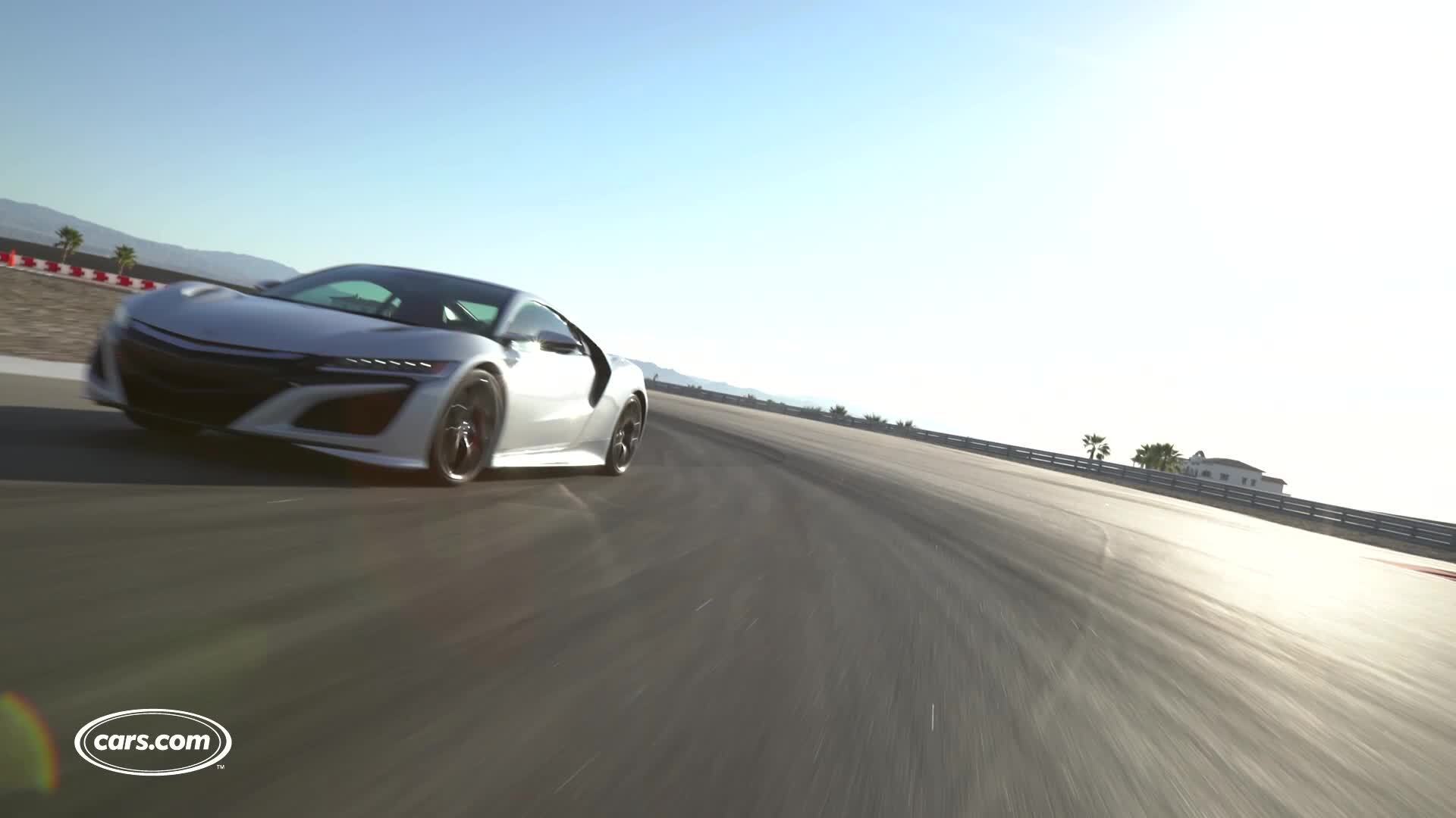 2017 Acura NSX Review
