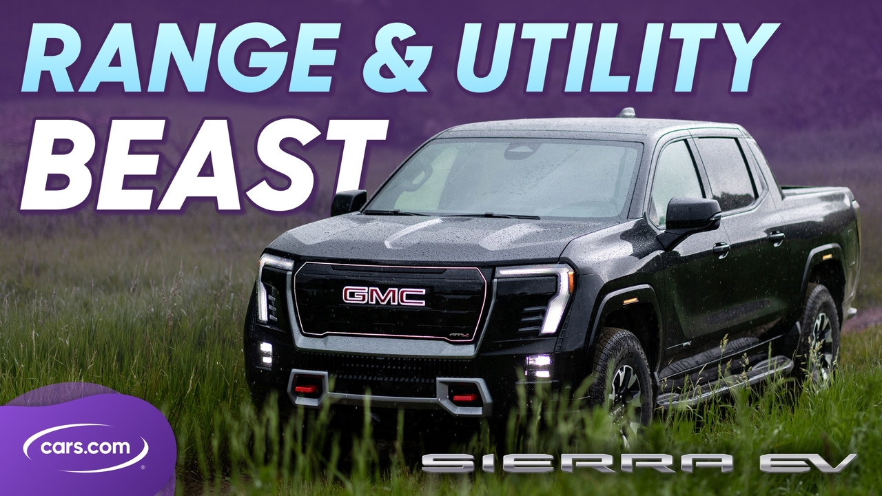 2026 GMC Sierra EV Review: Charged-Up Utility and Capability