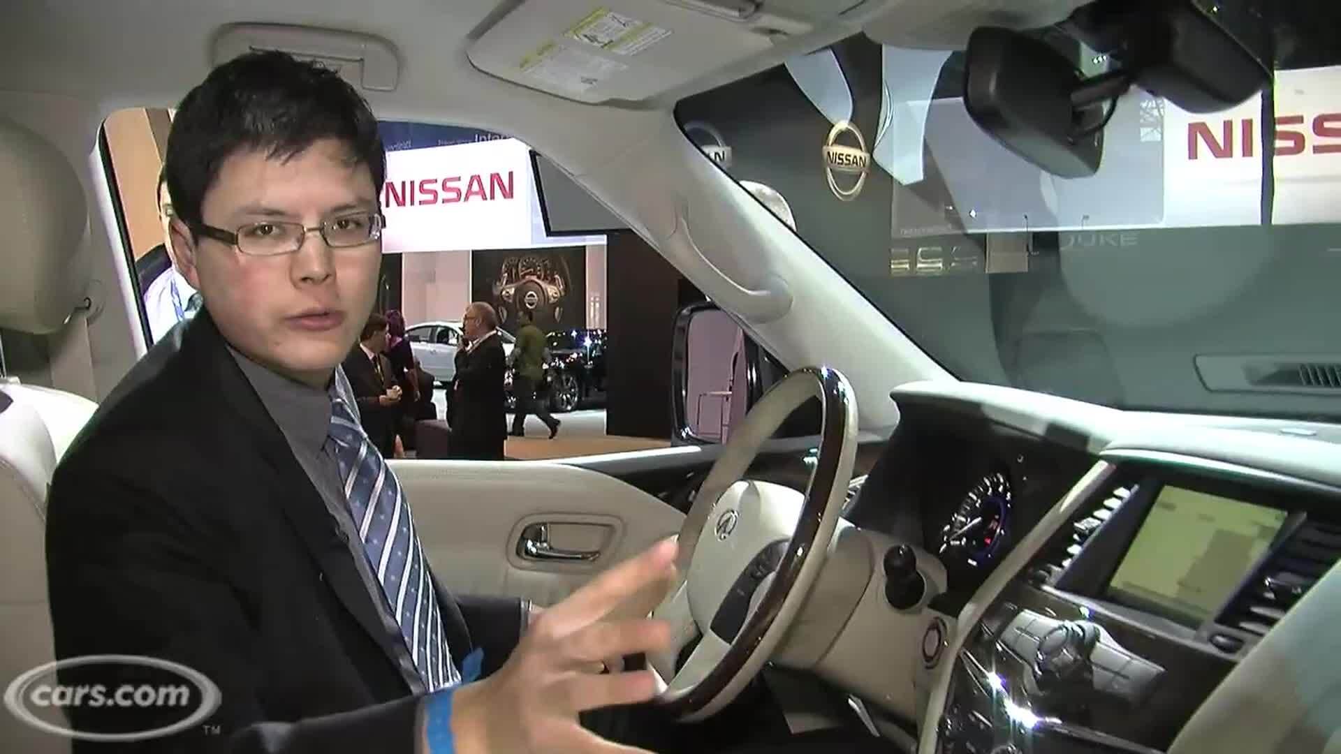 2011 Infiniti QX56