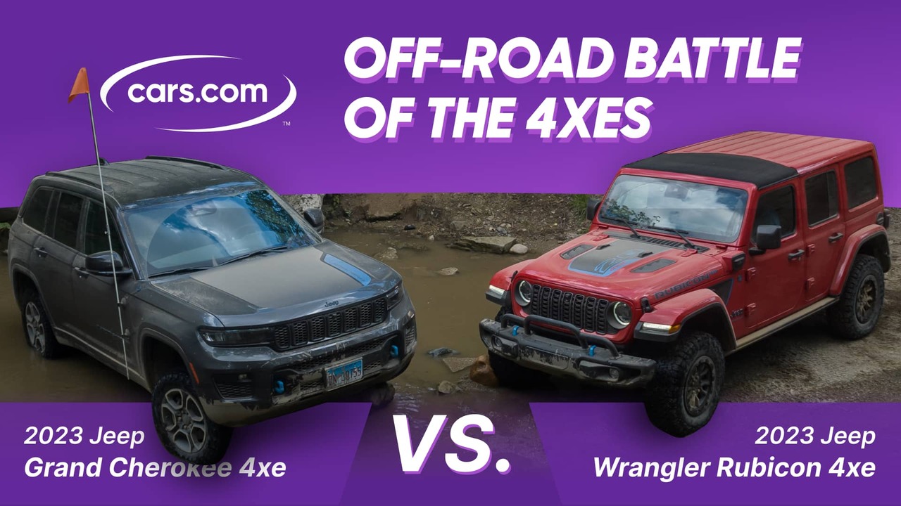 2023 Jeep Wrangler vs Rubicon