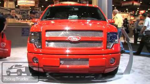 2012 SEMA OEM Trucks