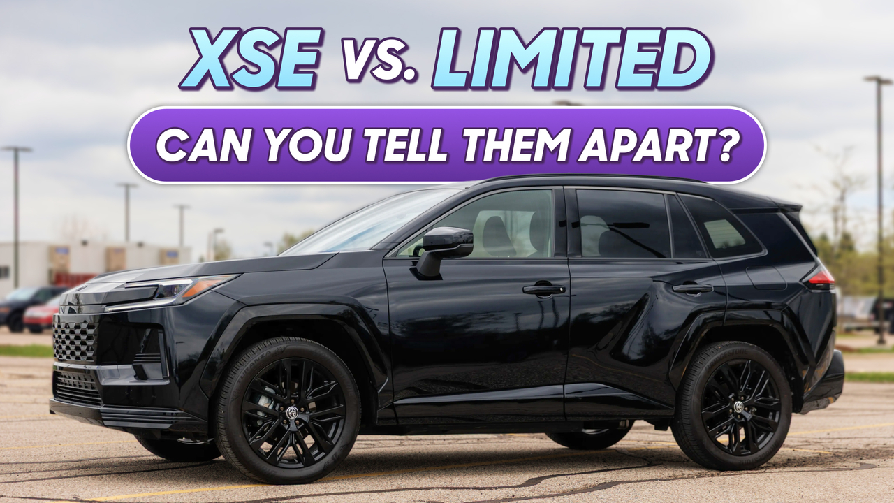 2026 Toyota RAV4 XSE vs Limited: Interior Comparison