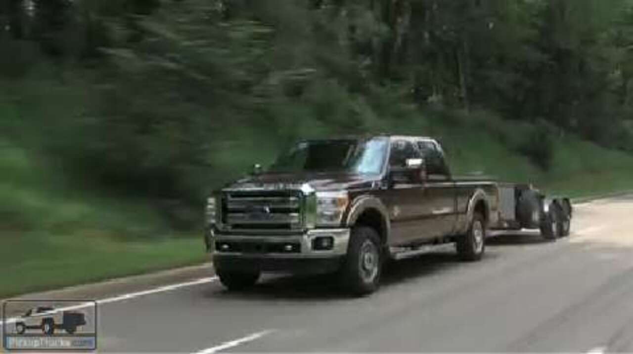 2010 PickupTrucks.com Shootout: 7% Uphill Climb