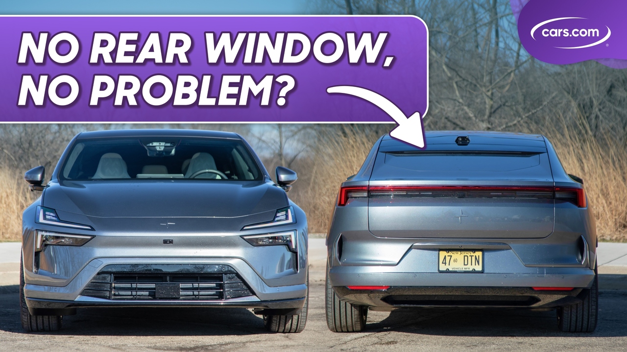 2026 Polestar 4 Review: Was Going Without a Rear Window a Good Idea? 