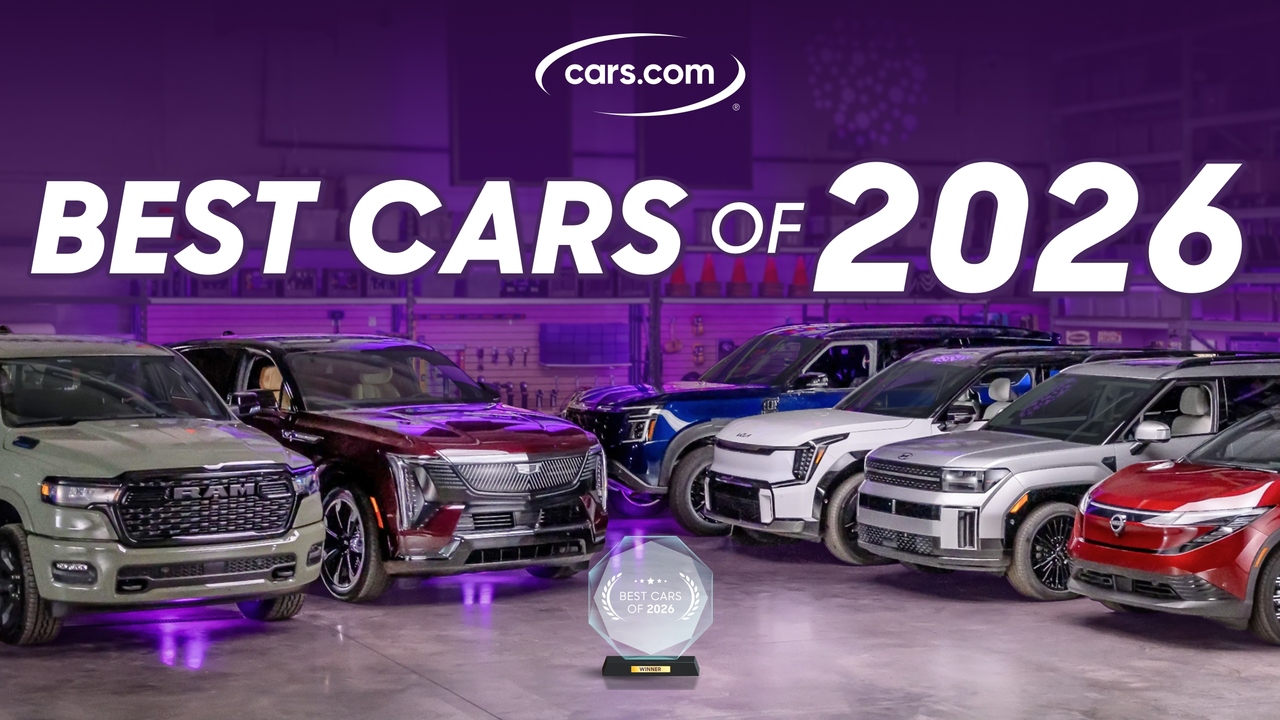 The Best Cars of 2026