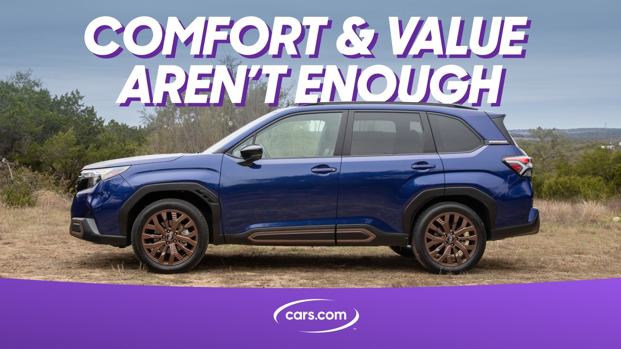 2025 Subaru Forester: New Looks, Same Challenges