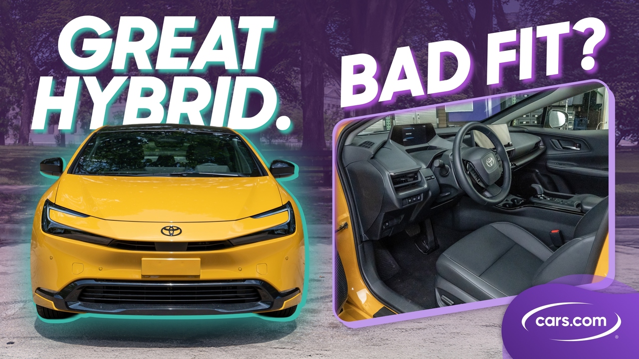 2025 Toyota Prius Review: Big on Mileage, Small on Space