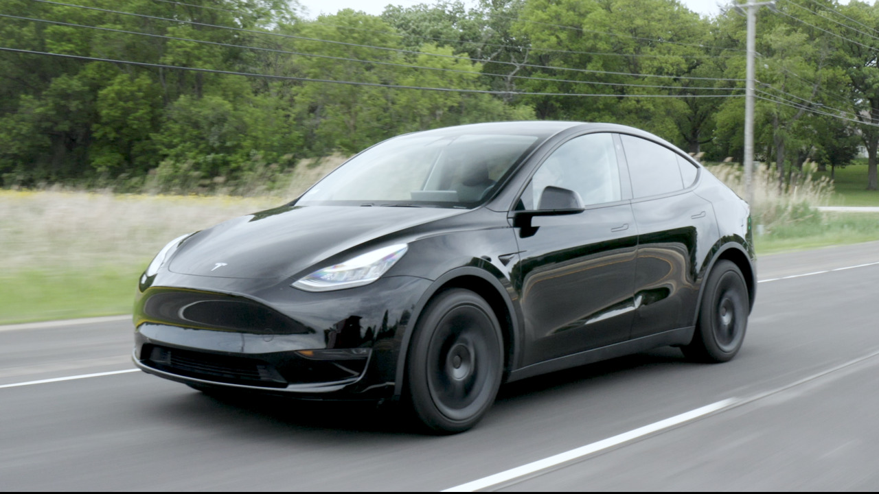 2021 Tesla Model Y review: Nearly great, critically flawed - CNET
