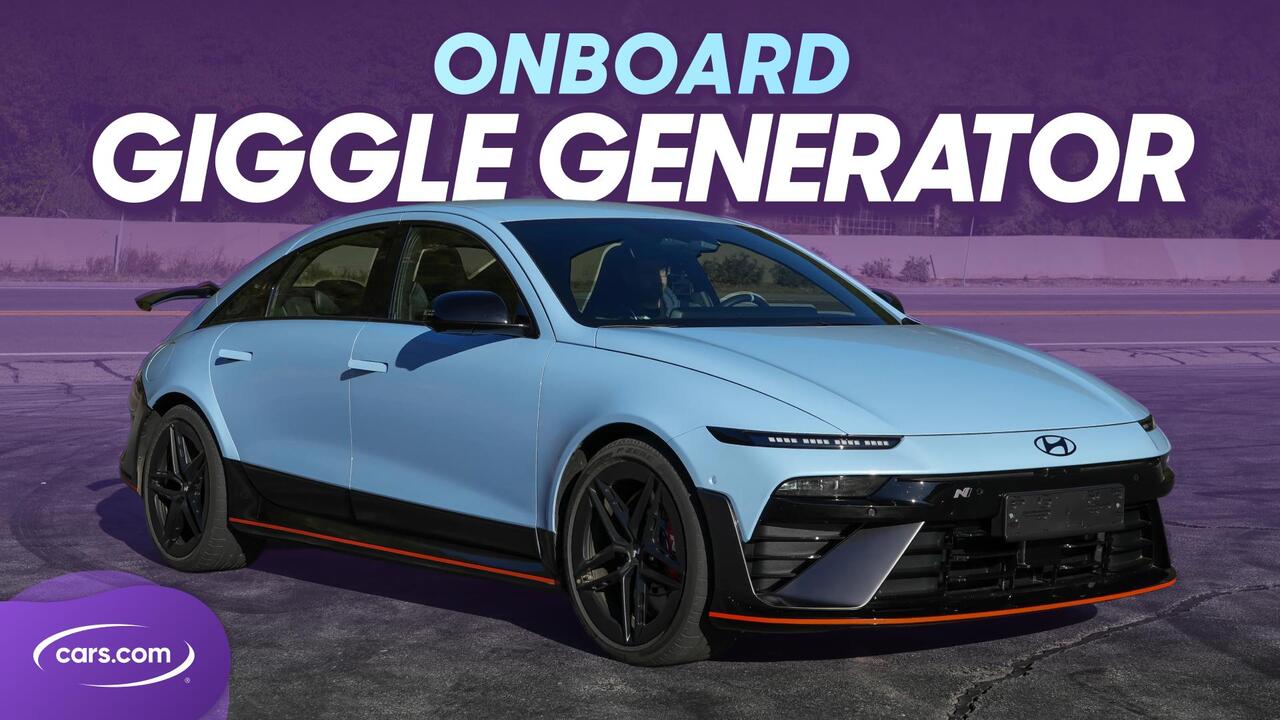 The 2026 Hyundai Ioniq 6 N’s Fake Shifting Equals Real Fun