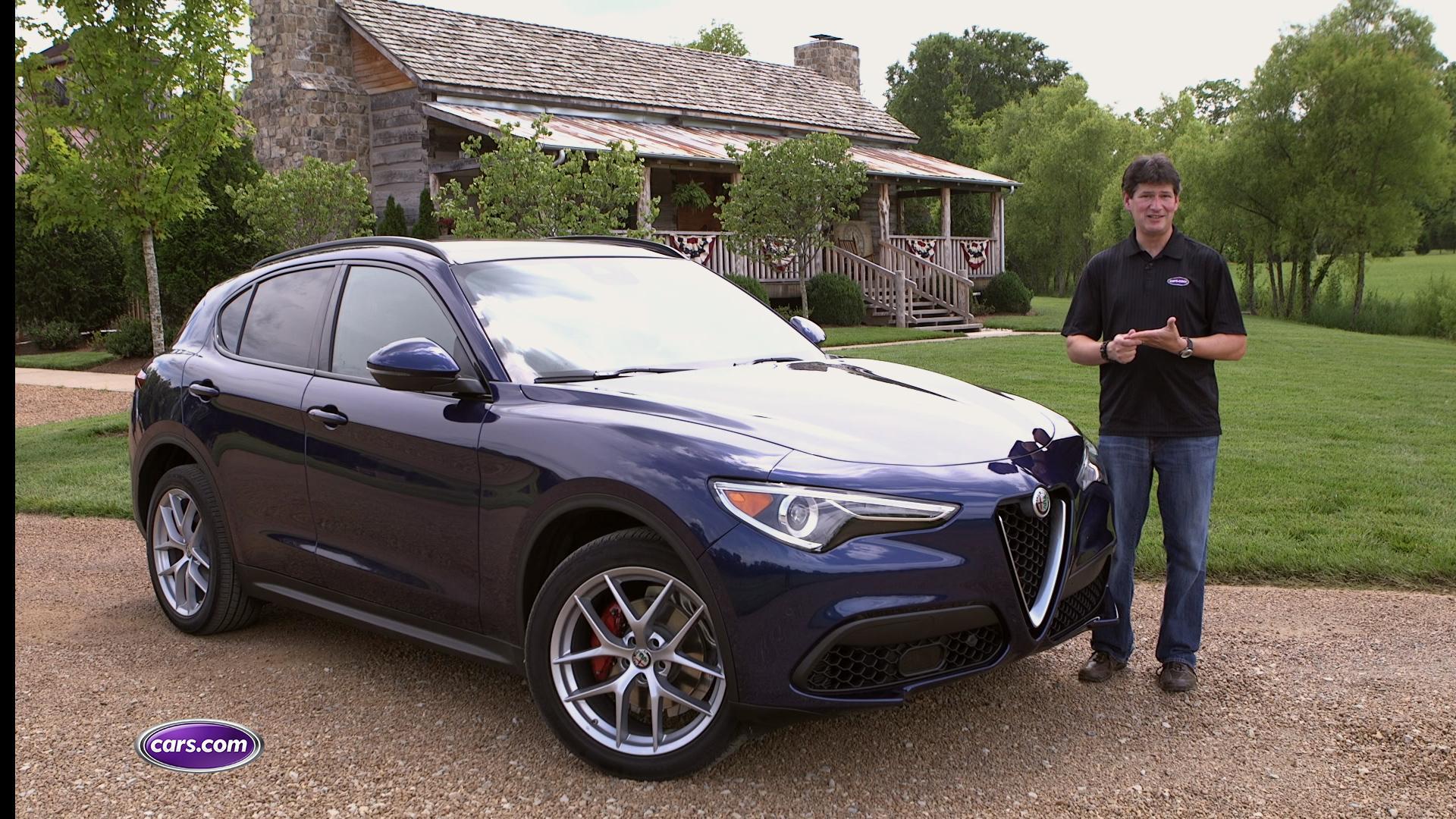 Alfa Romeo Stelvio - Consumer Reports