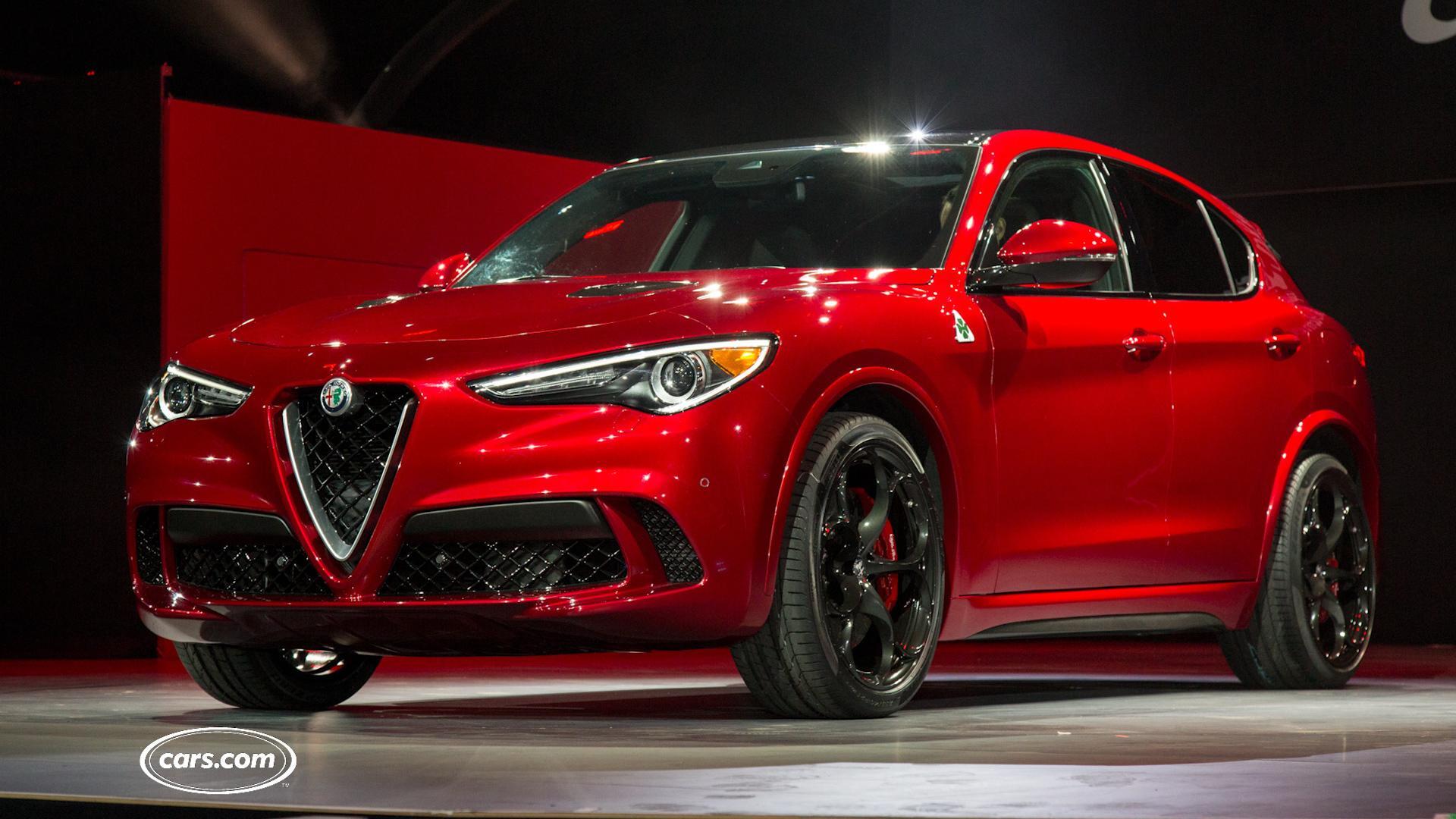 2018 Alfa Romeo Stelvio Review: First Impressions