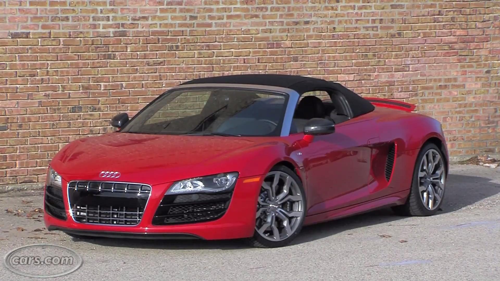 2011 Audi R8 Spyder