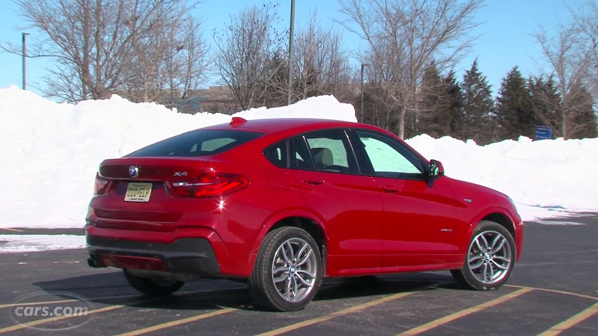 2015 BMW X4 xDrive35i Review