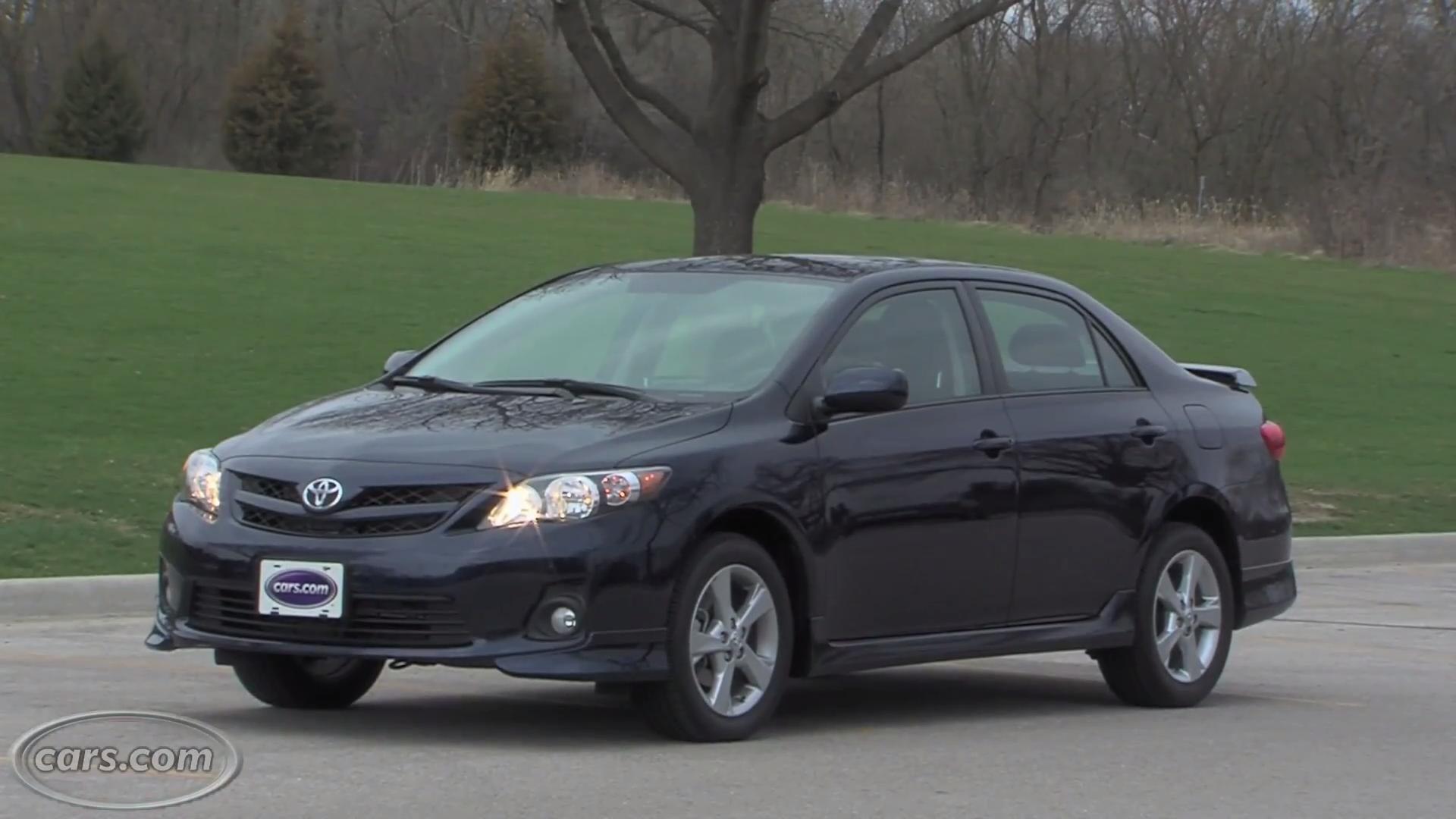 2011 Toyota Corolla S