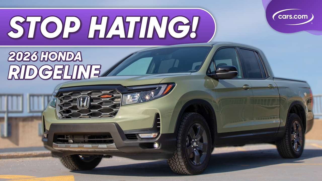2026 Honda Ridgeline: The Most Comfortable Mid-Size Truck