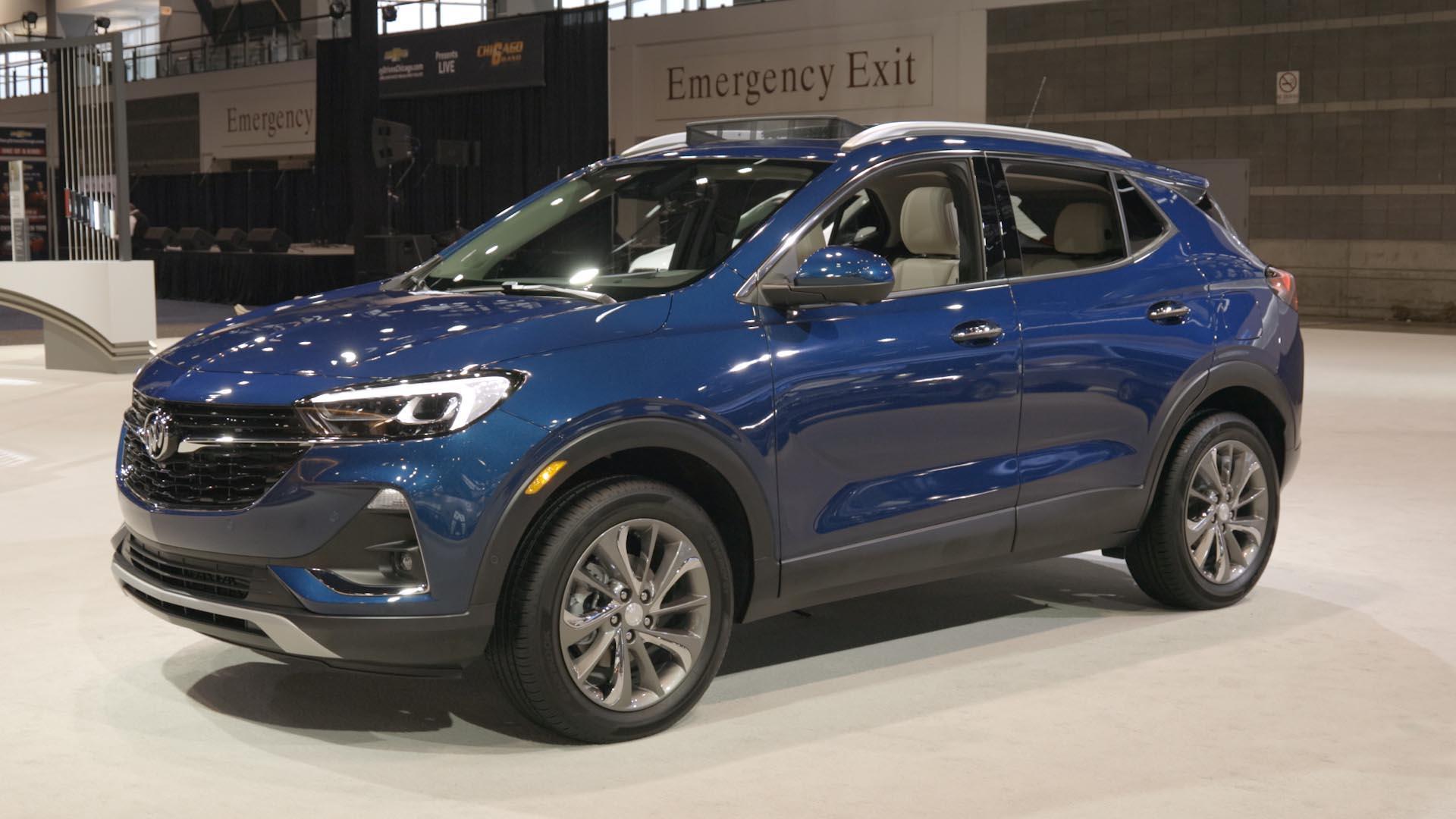 2020 Buick Encore GX Video This Encore Is Actually a Debut Cars