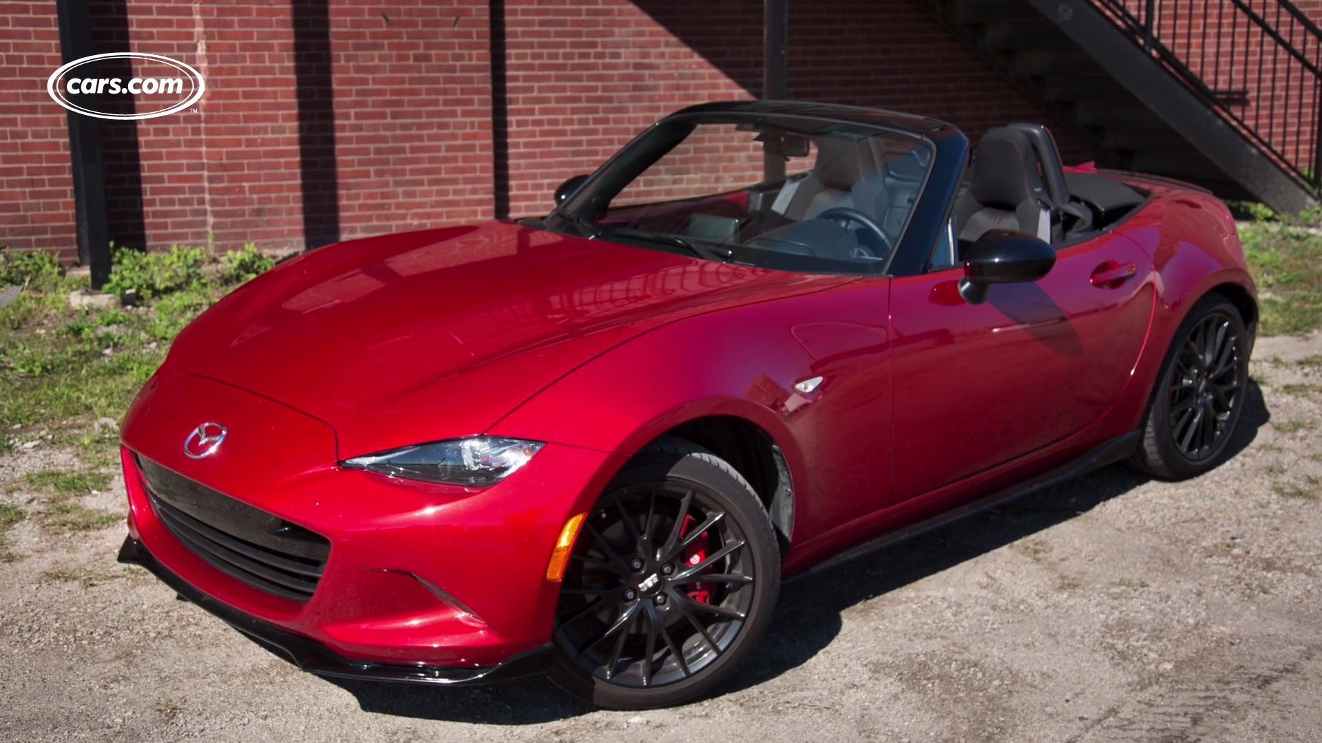 2016 Mazda MX- 5 Miata Review