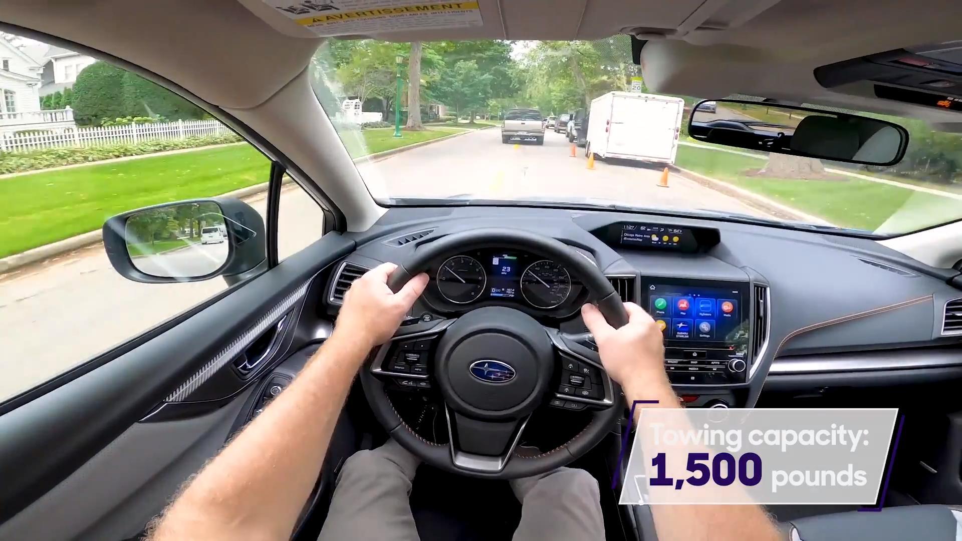 2021 Subaru Crosstrek Limited AWD: Virtual Test Drive — Cars.com