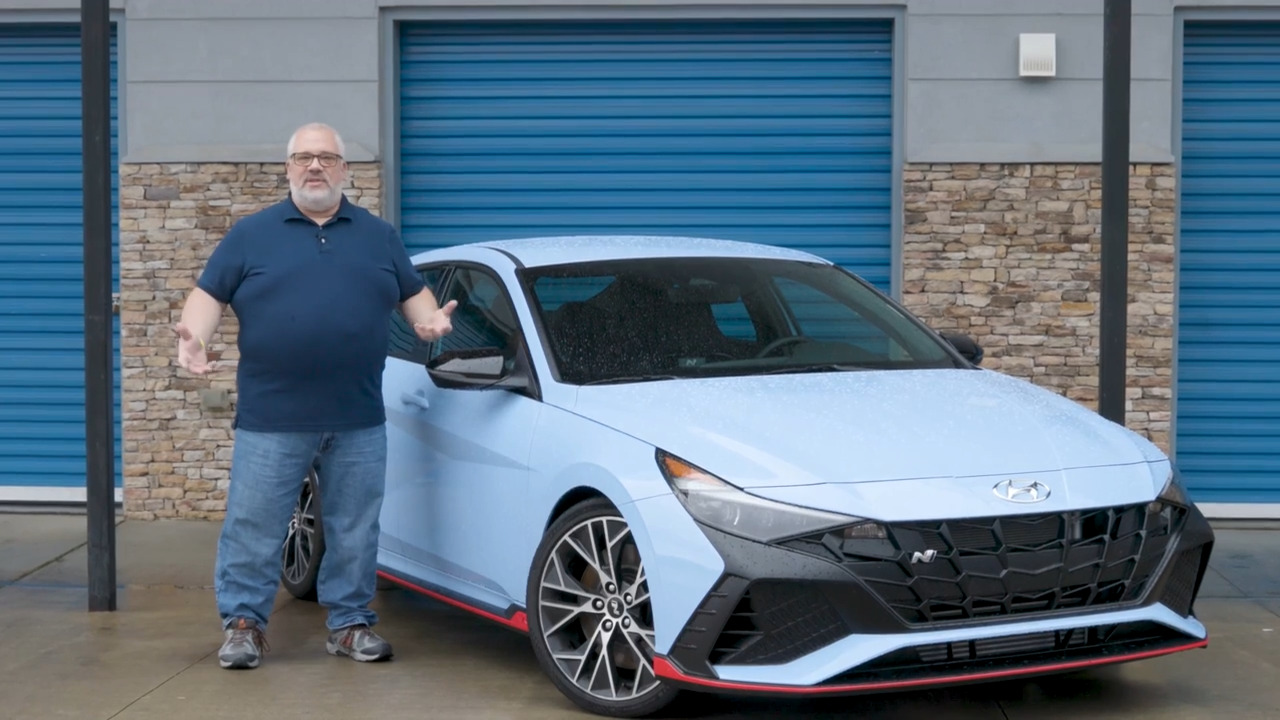 2022 Hyundai Elantra N and Kona N: At the Track — Cars.com