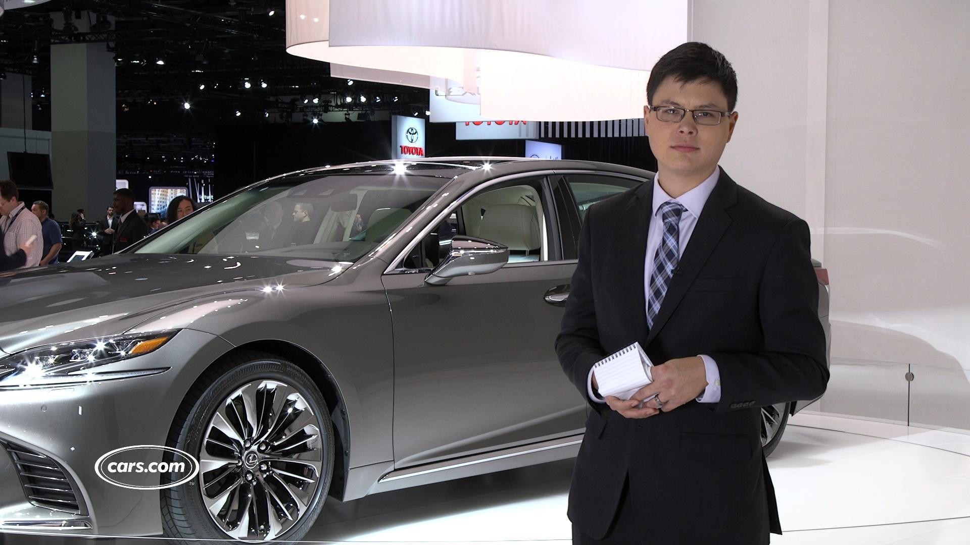 2018 Lexus LS Review: First Impressions