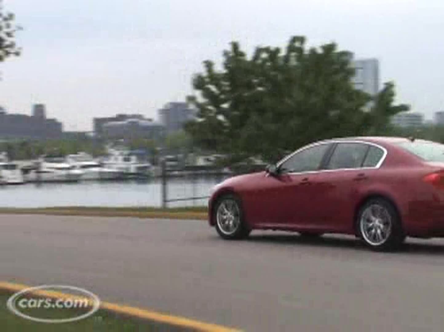 2008 Infiniti G35