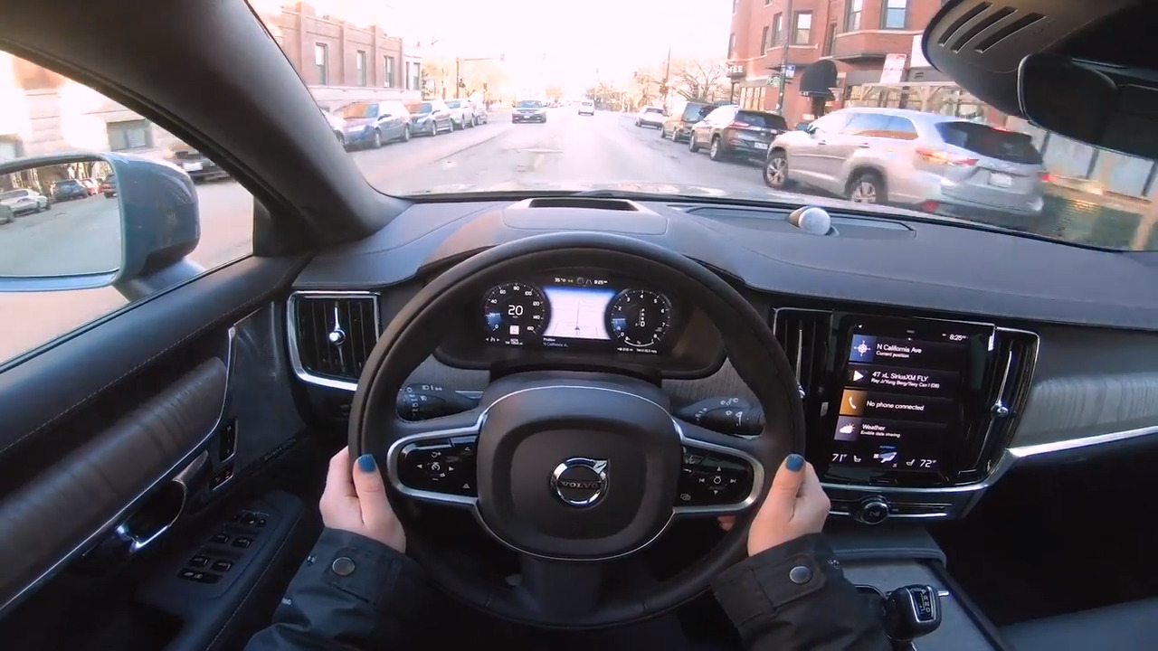 2021 Volvo V90 T6 Inscription AWD: Virtual Test Drive — Cars.com