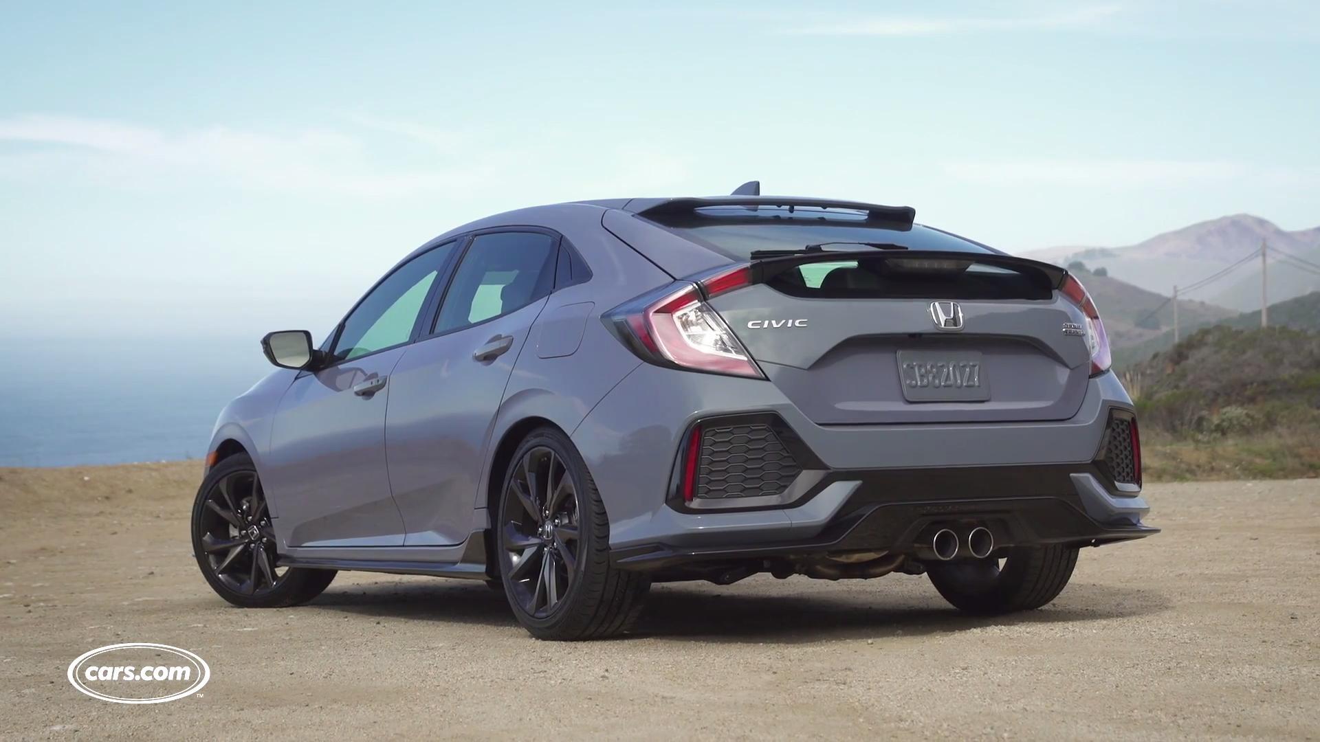 2017 Honda Civic Hatchback Review