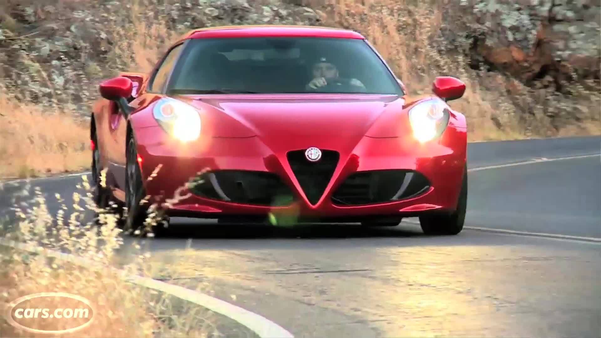 2015 Alfa Romeo 4C Review